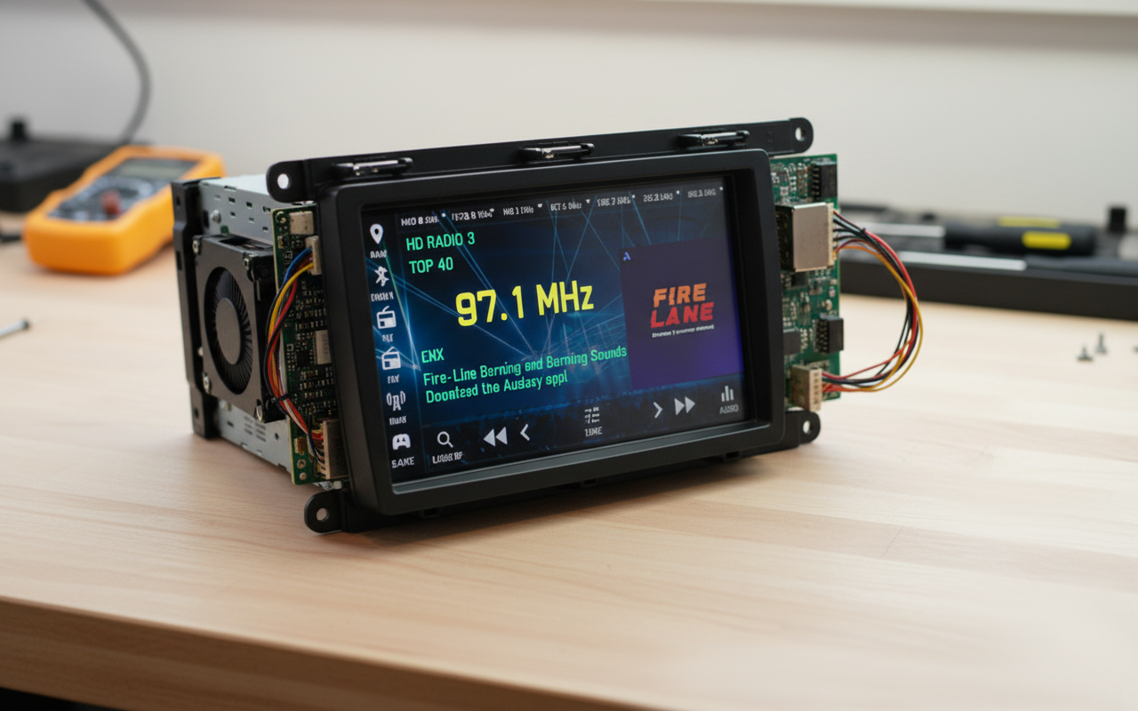 Infotainment System Screen